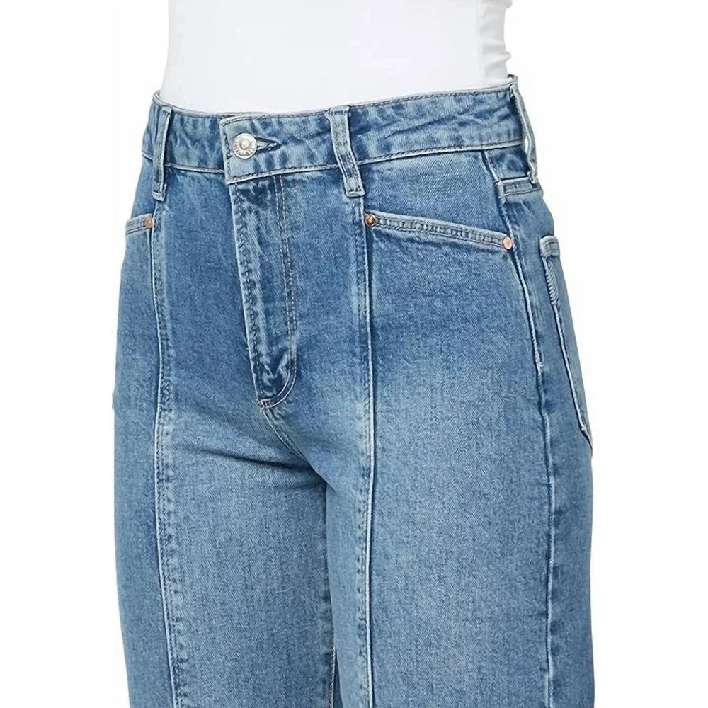 Paige Alexis High Rise Center Seam Jeans — NWT Size 24 - Picture 2 of 12